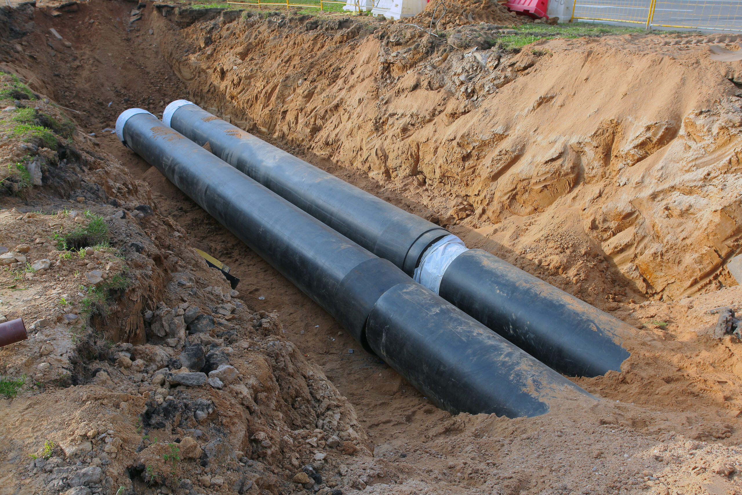 Sewer line/pipe replacement