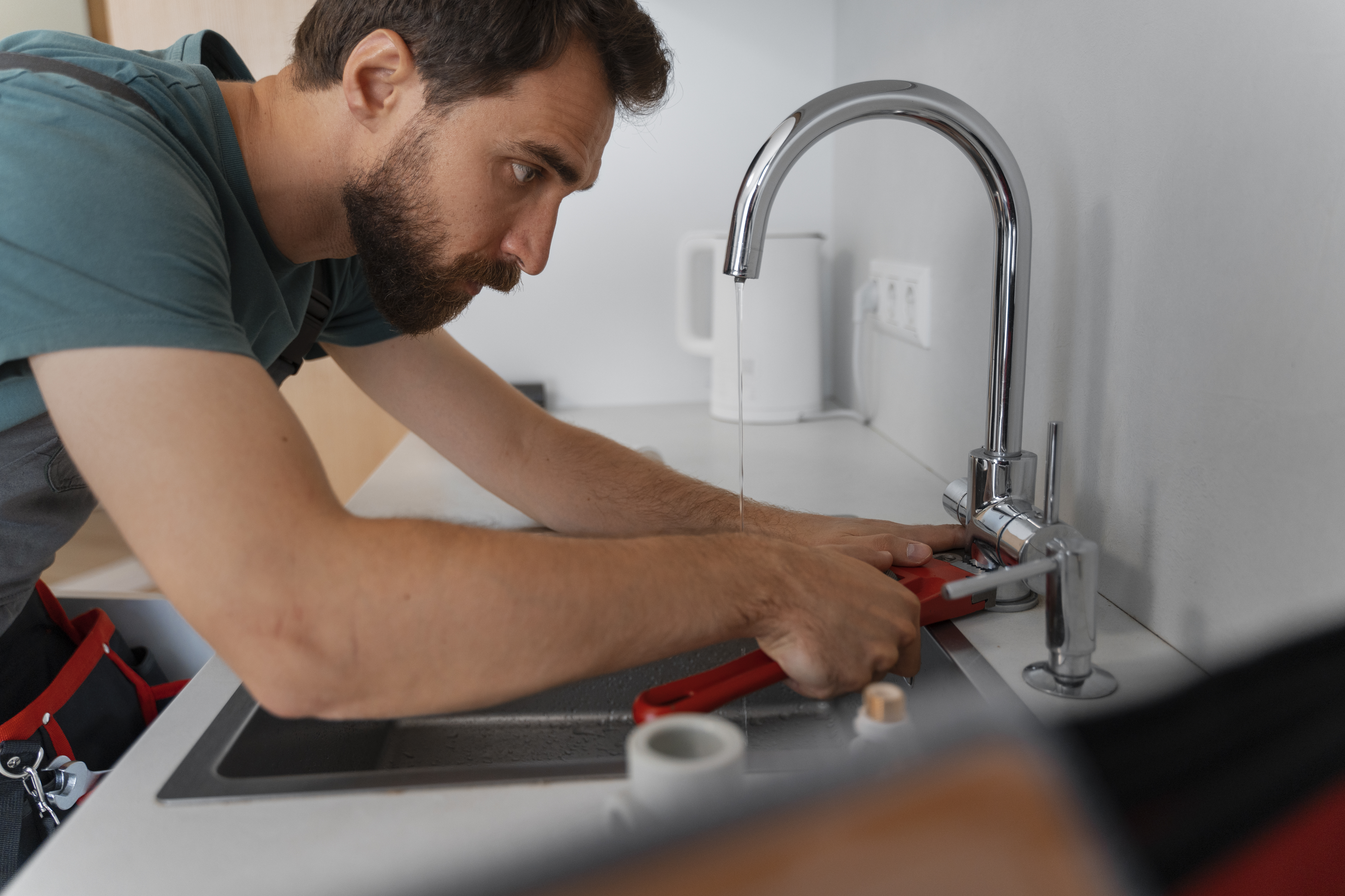 Faucet Replacement and Repair Anne Arundel County MD
